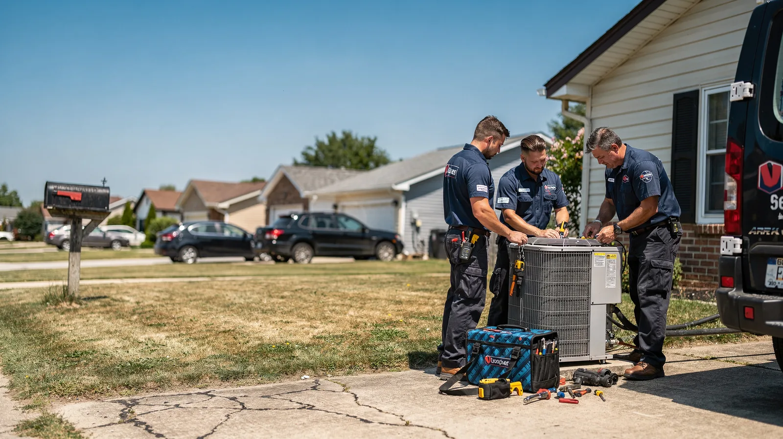 Hvac Repair in Lowmansville, KY near me